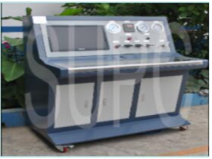 軸承冷卻水道水壓密封性試驗(yàn)機(jī)--軸承座水壓試驗(yàn)機(jī)-計(jì)算機(jī)水壓壓力曲線測試臺