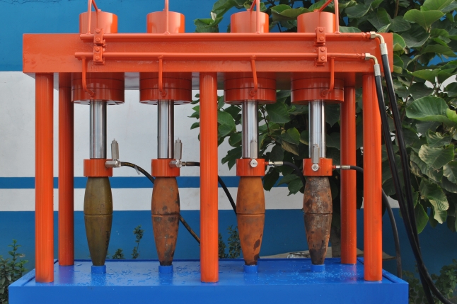 燃燒室殼體水壓試驗機